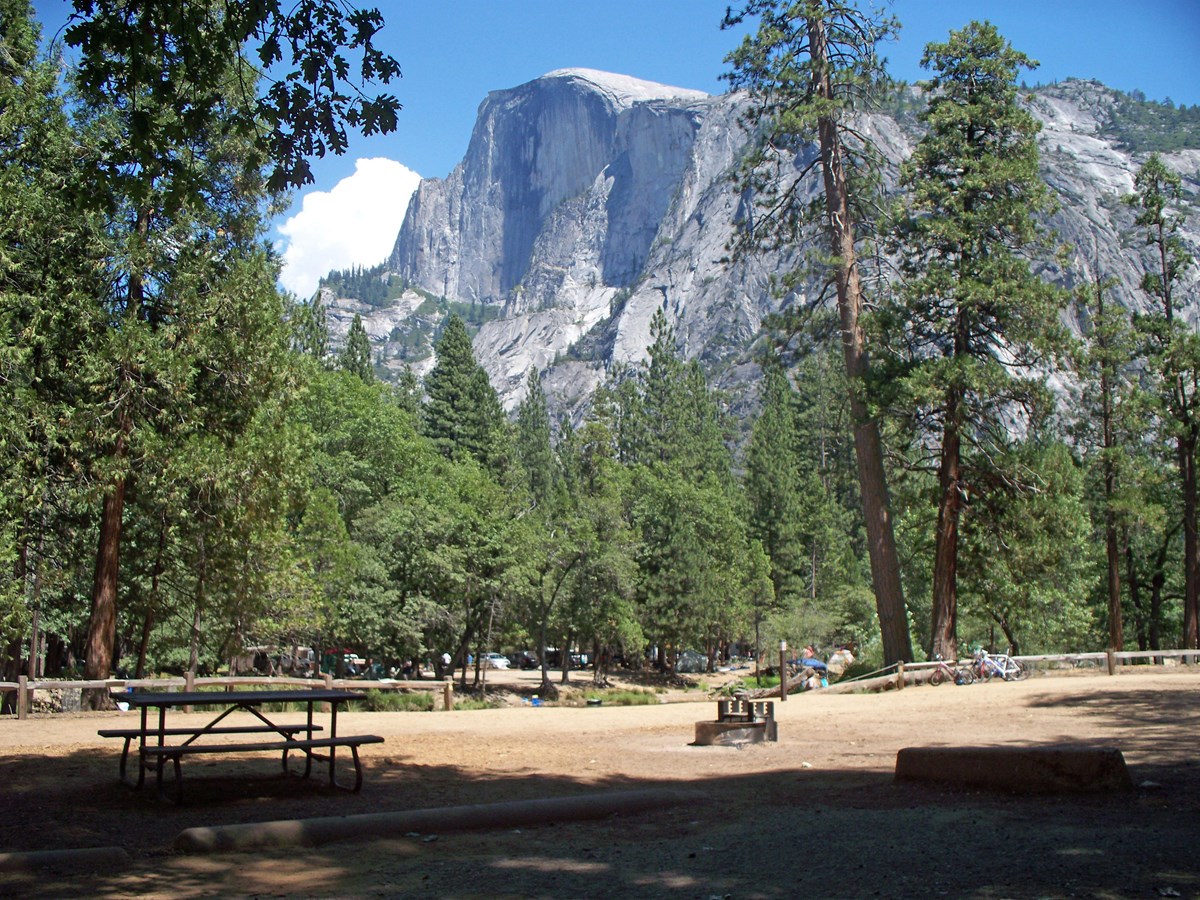 Yosemite Creek Campground
