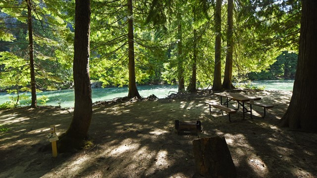 Lakeview Campground (Stehekin)