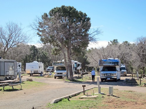 Trailer Village Rv Park - South Rim