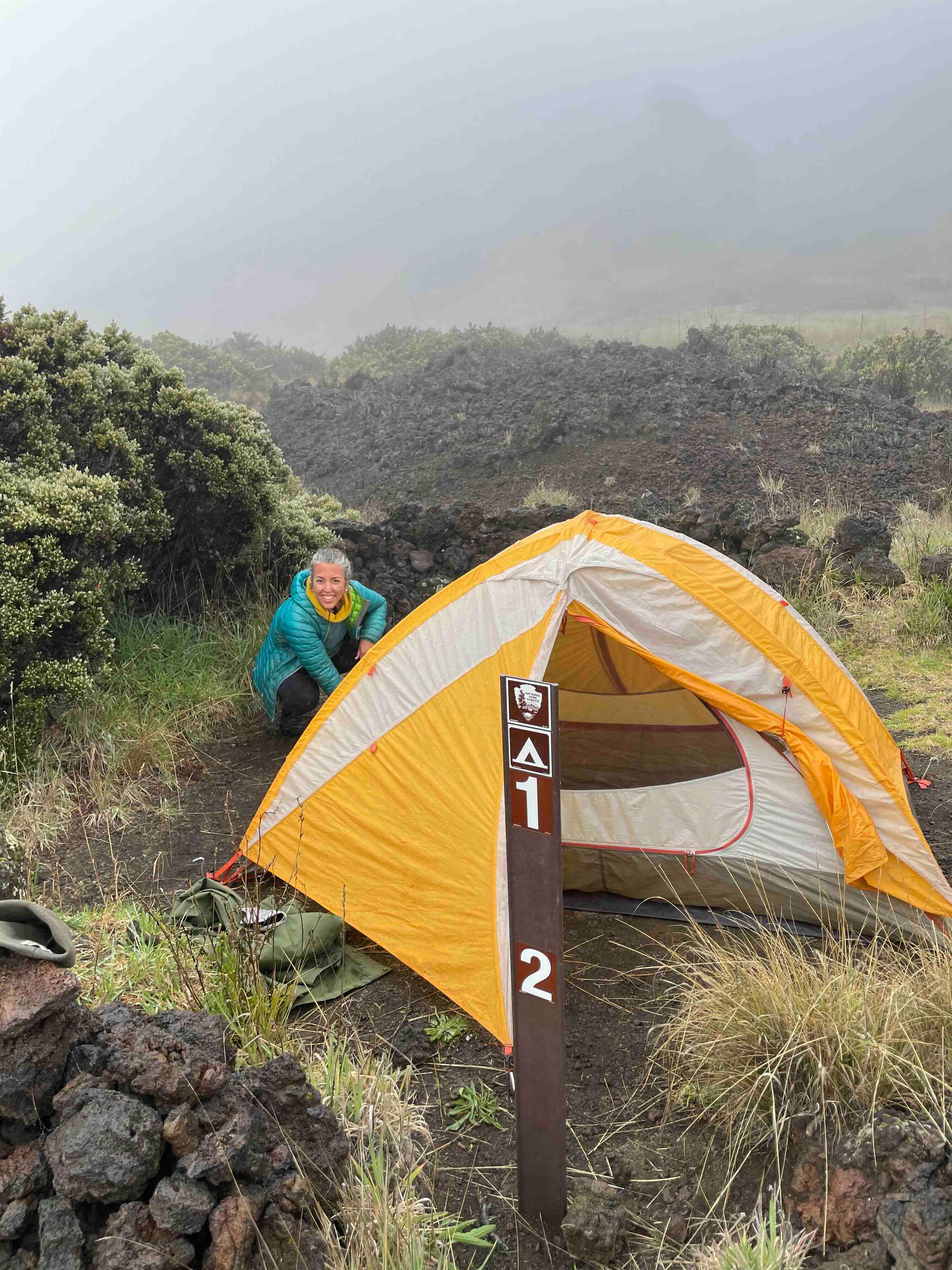 Haleakalā National Park (Wilderness Tent Permit)