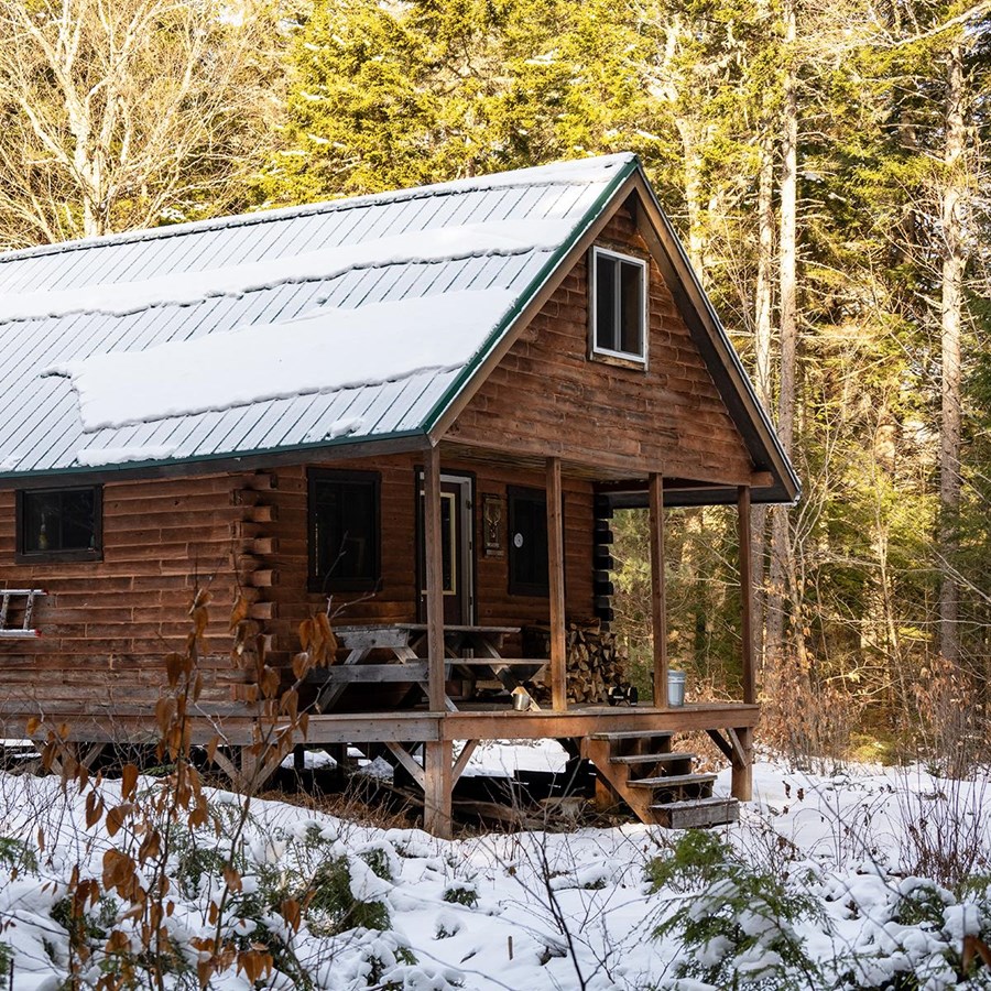 Katahdin Woods And Waters National Monument Camping And Huts