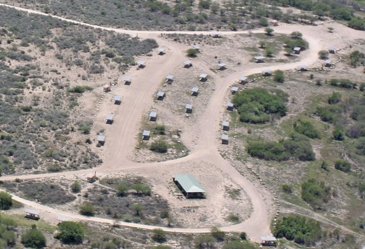 San Pedro Group Campground