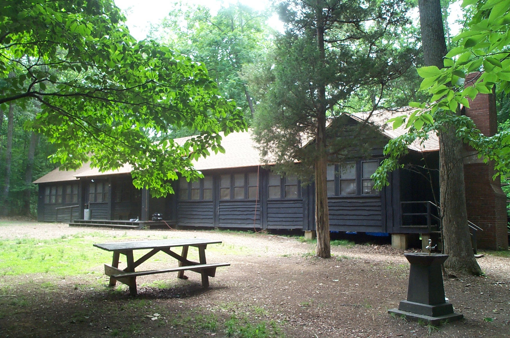 Cabin Camp 3 (Group Site By Reservation Only)