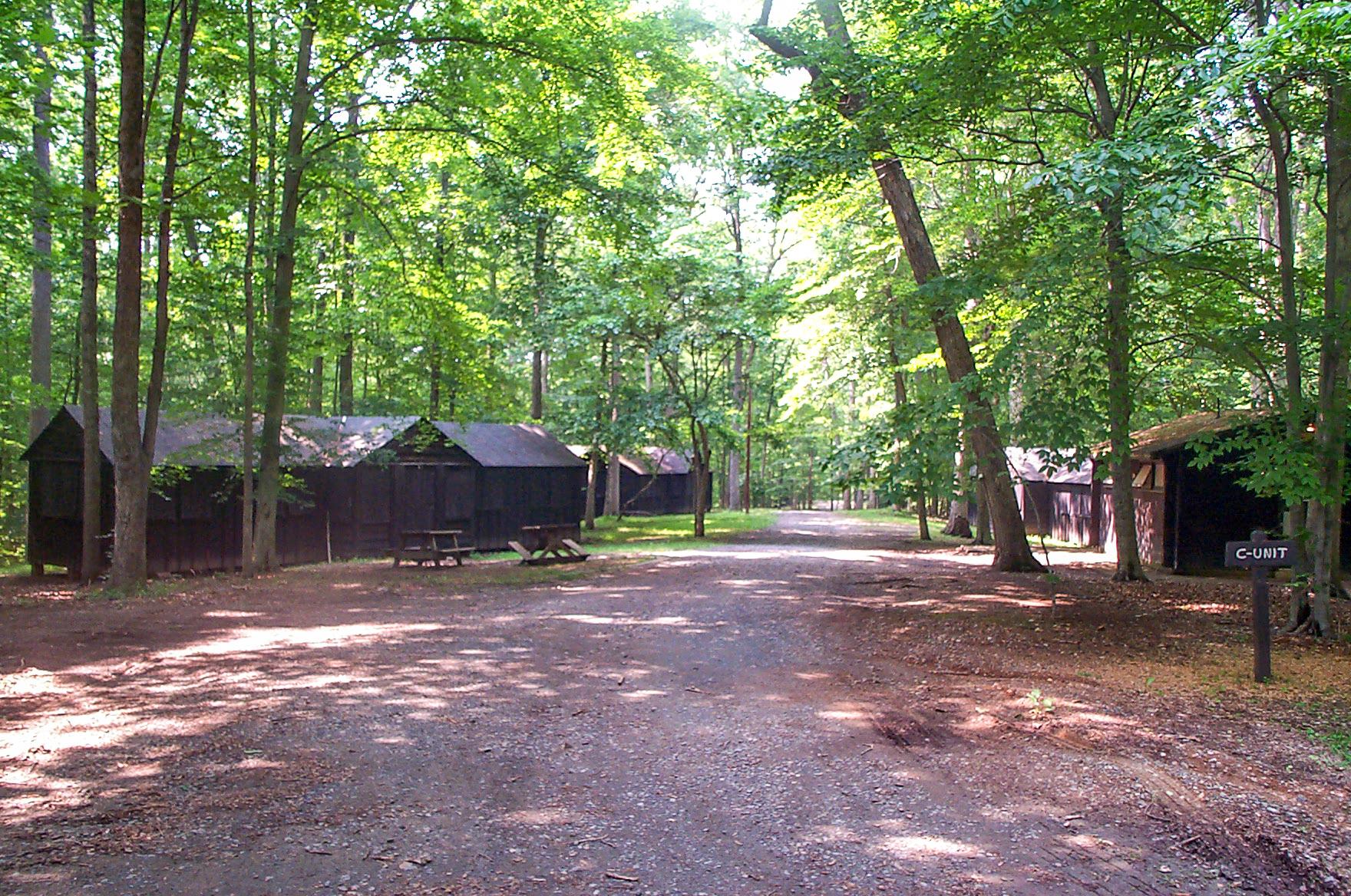Cabin Camp 3 (Group Site By Reservation Only)