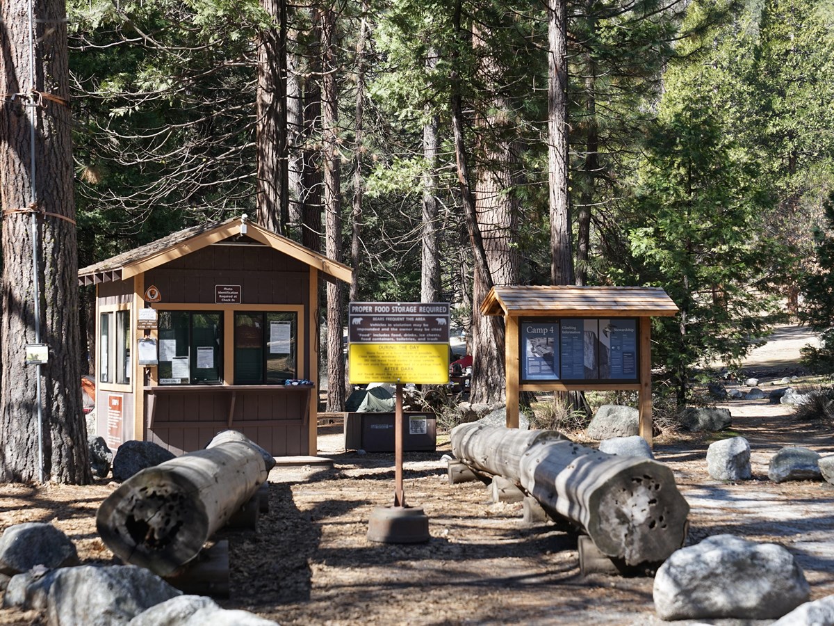 Cabin Camp 4 (By Reservation Only)