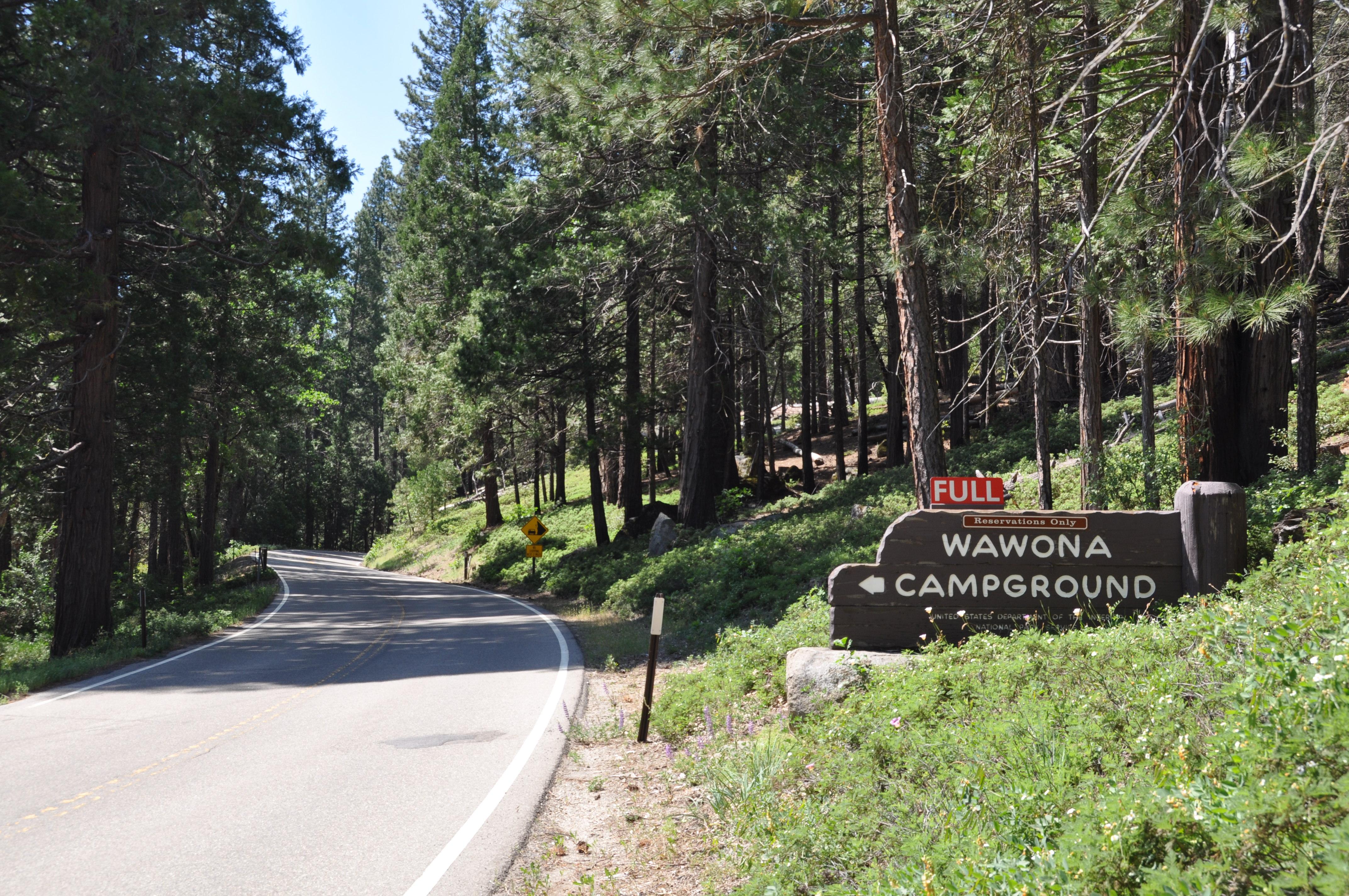 Wawona Horse Campsites
