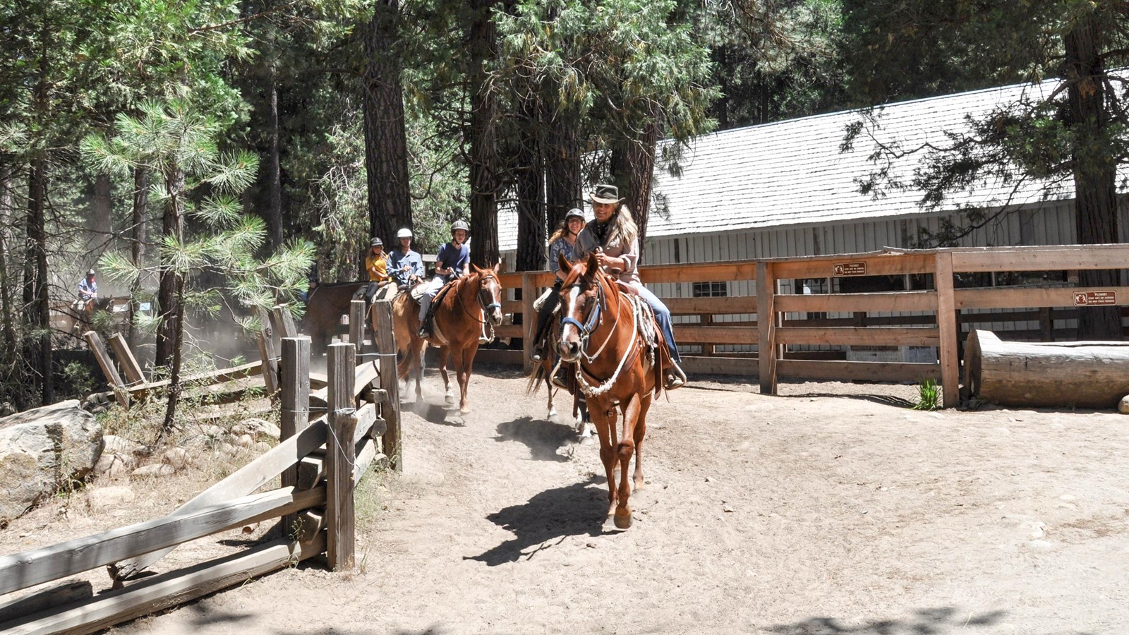 Wawona Horse Campsites