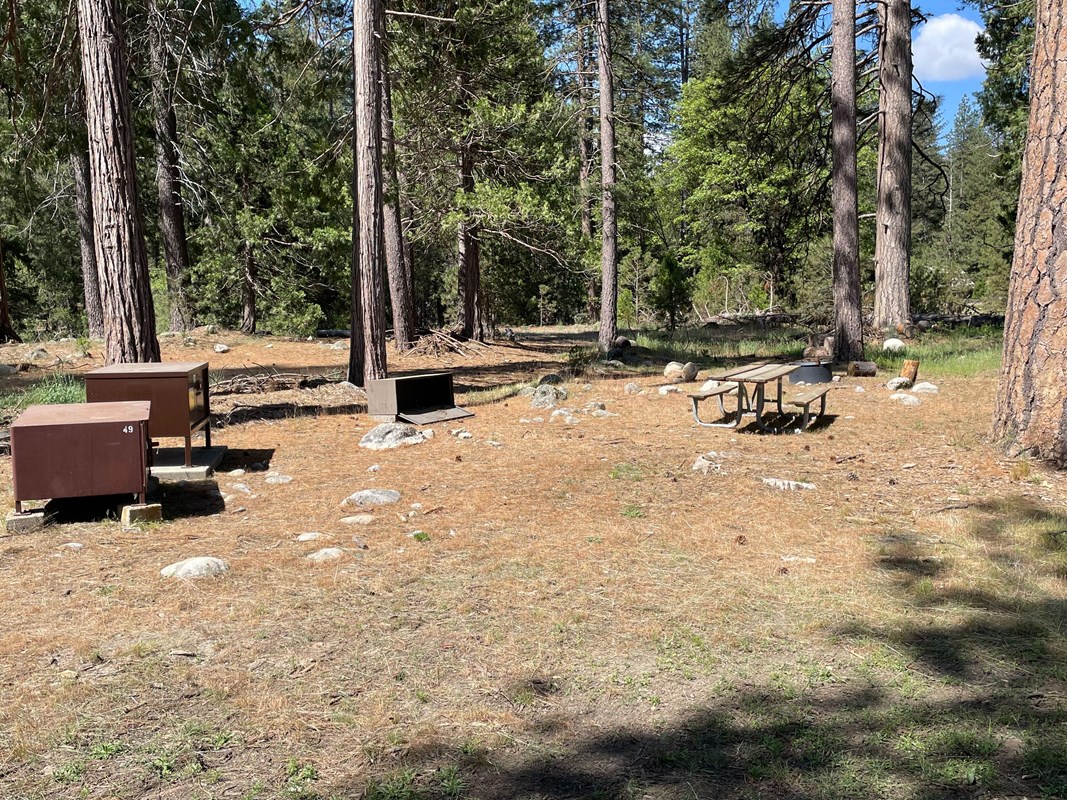 Wawona Horse Campsites