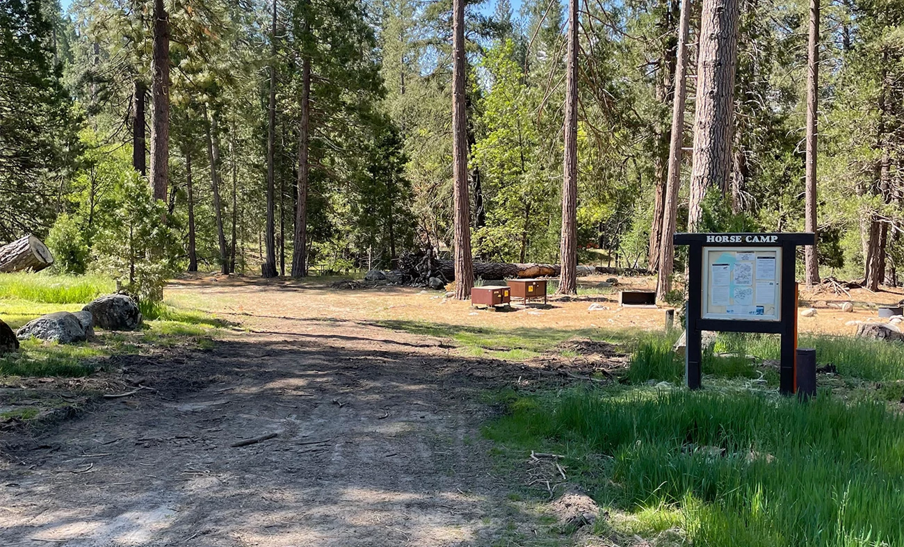 Wawona Horse Campsites