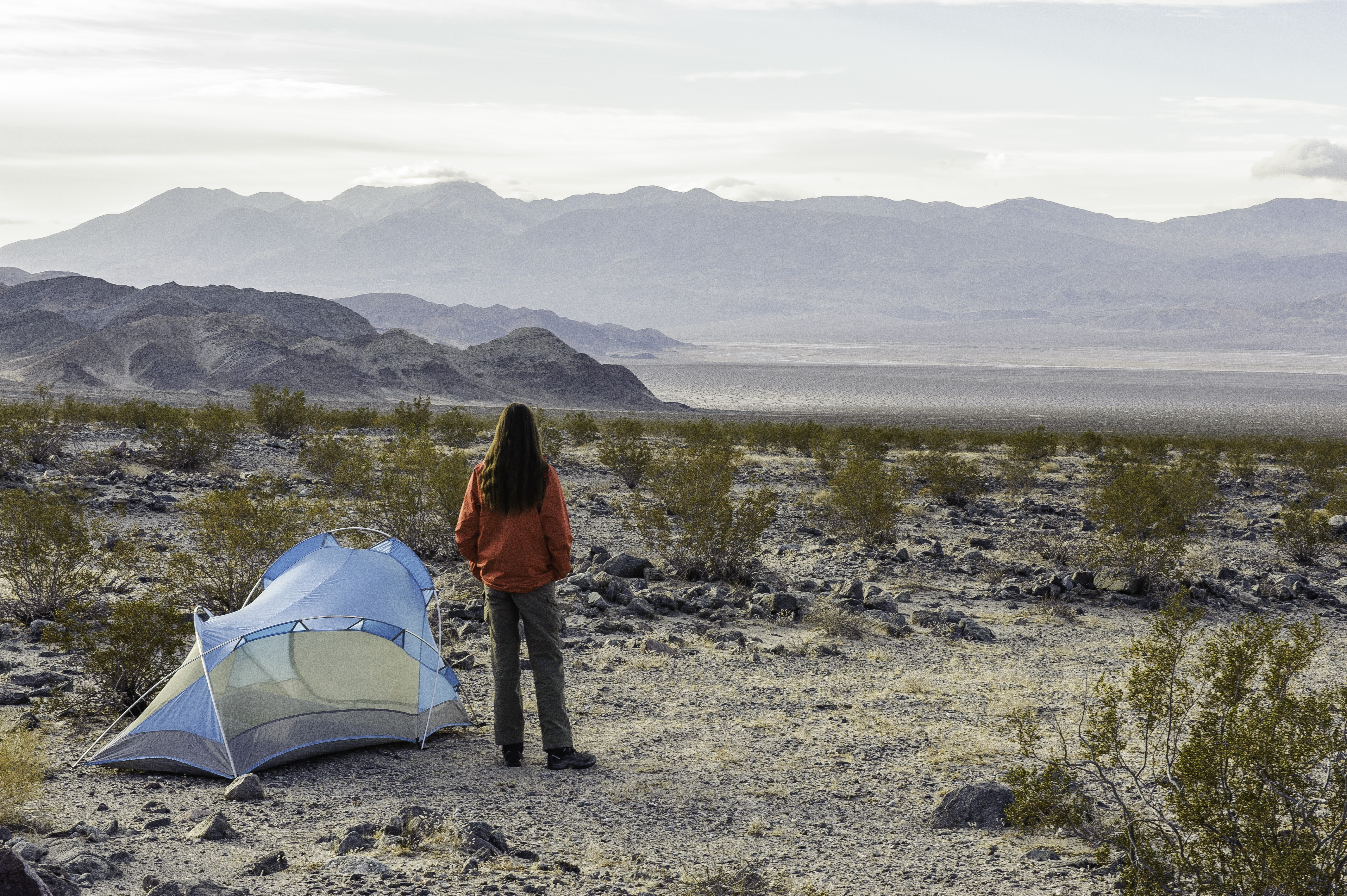 Death Valley Backcountry Roadside Camping