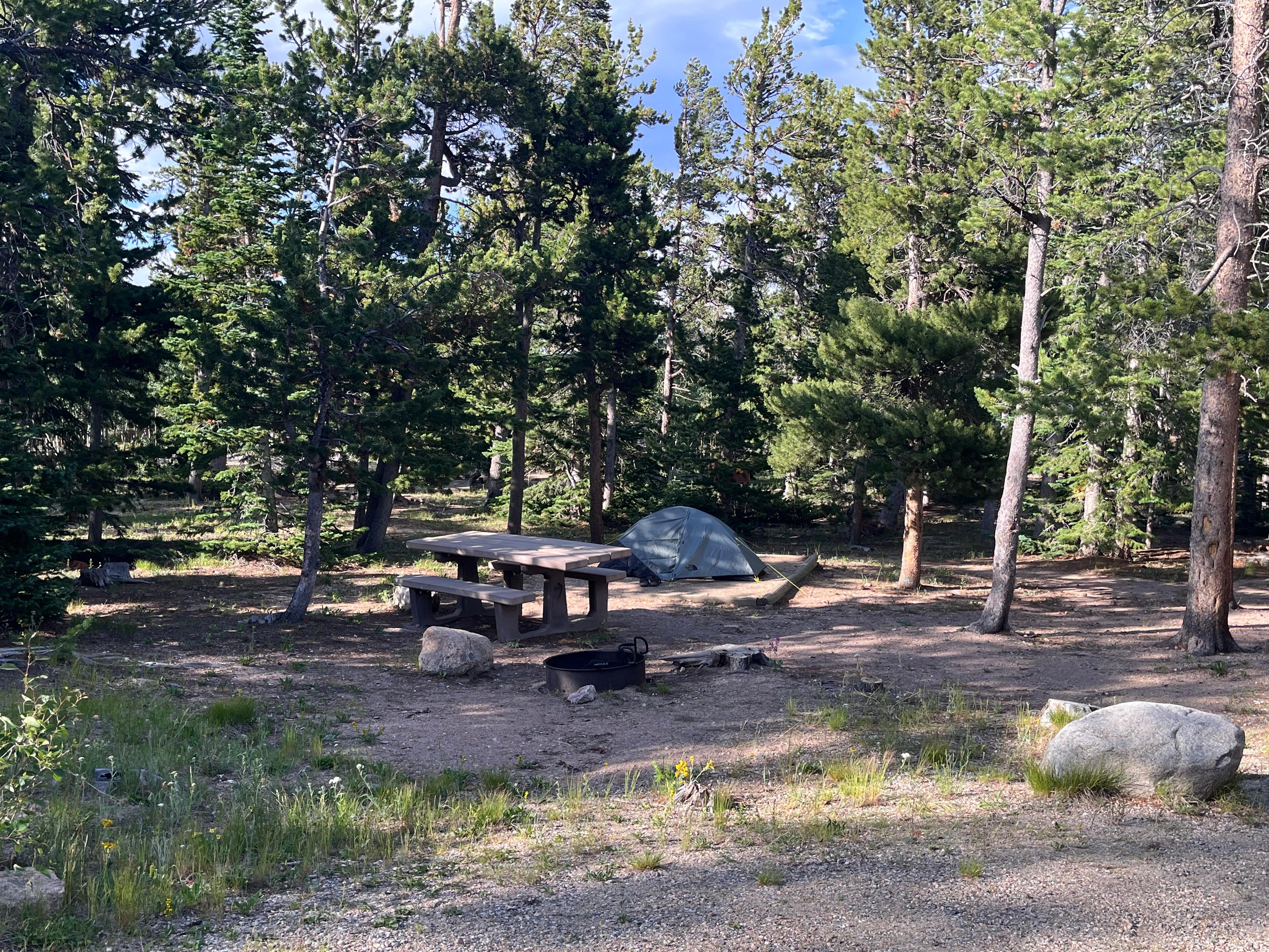 Rocky Mountain National Park Longs Peak Campground