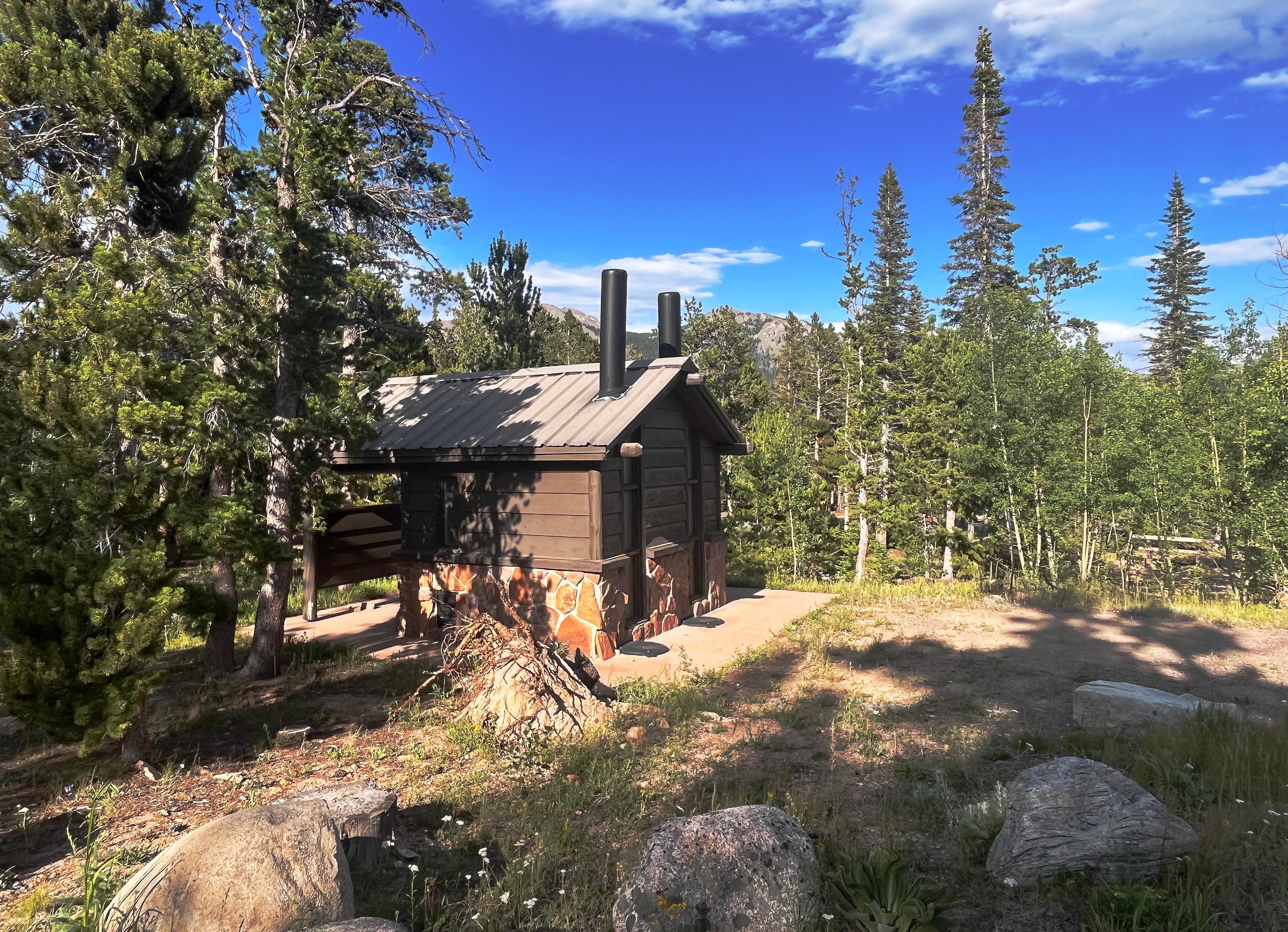 Rocky Mountain National Park Longs Peak Campground