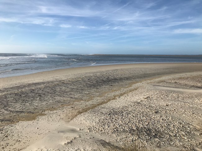 North Core Banks - Beach Camping