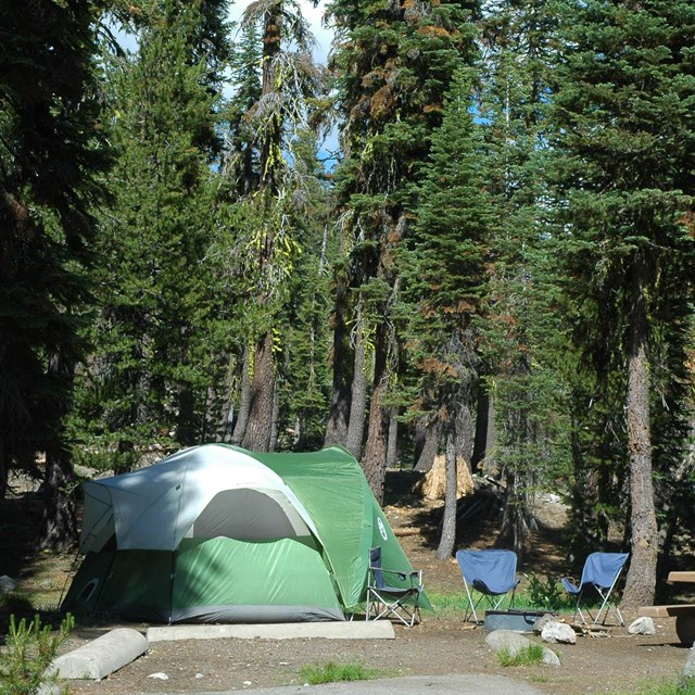 Southwest Campground - Winter/Spring