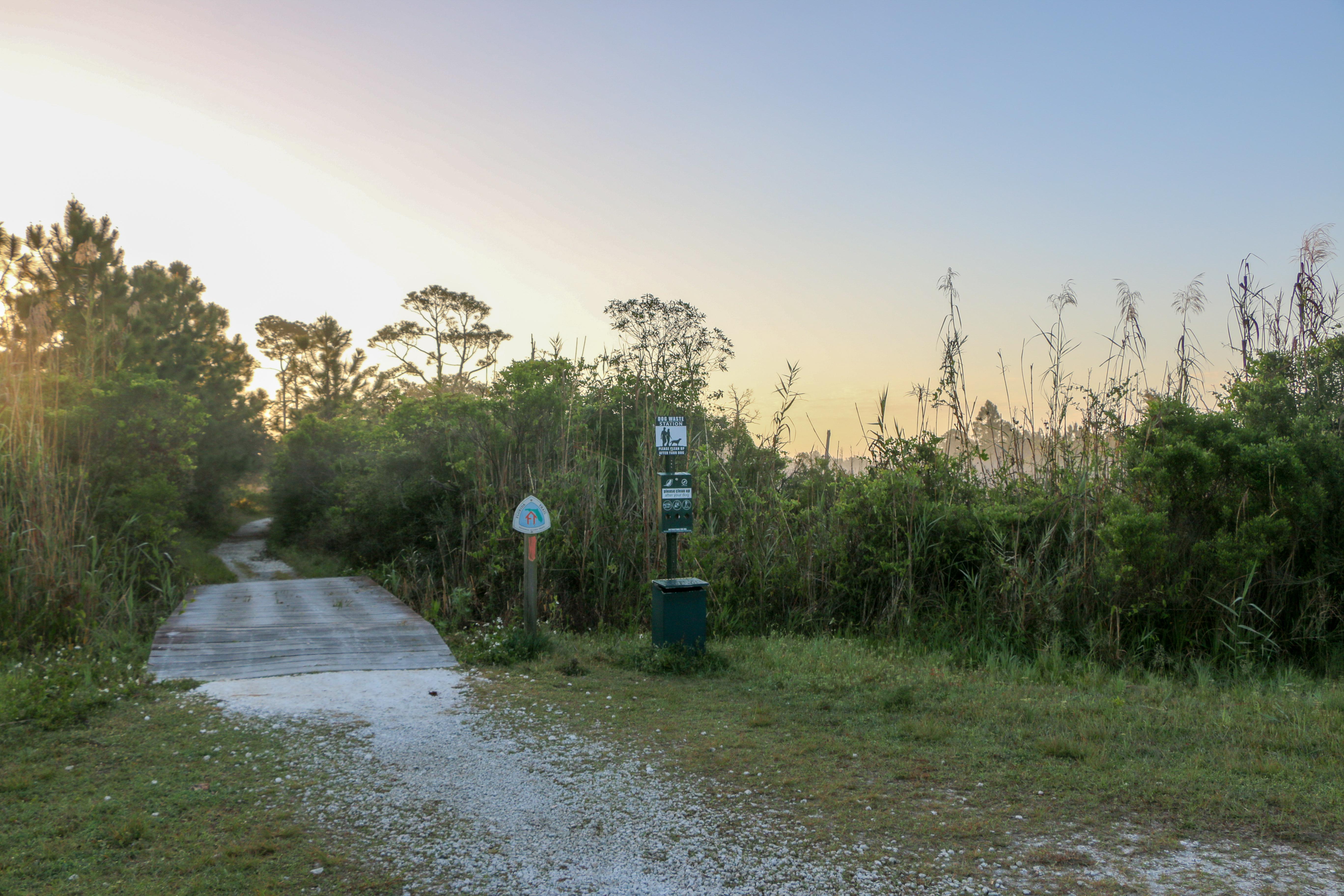 Fort Pickens Group Campground