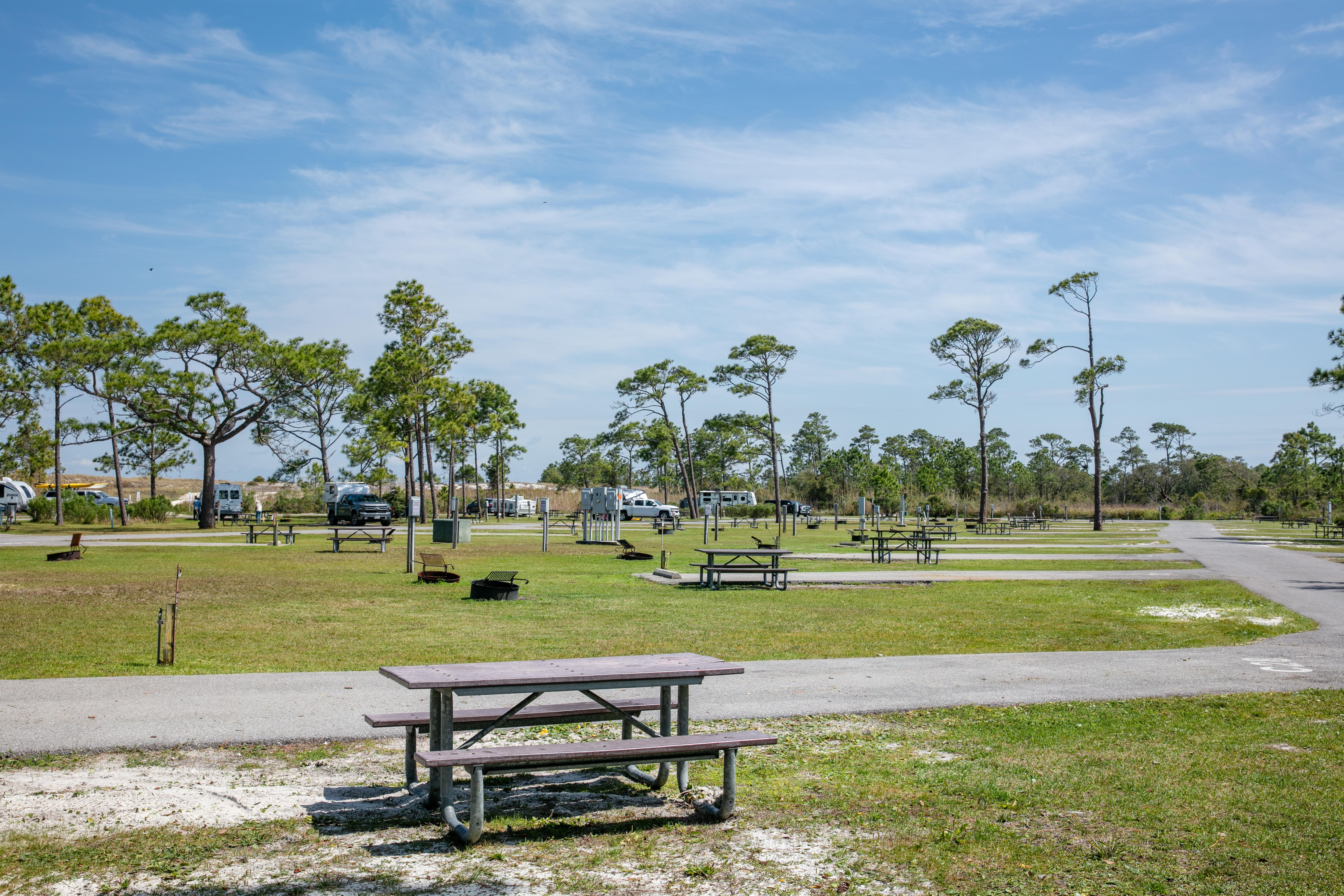 Fort Pickens Group Campground