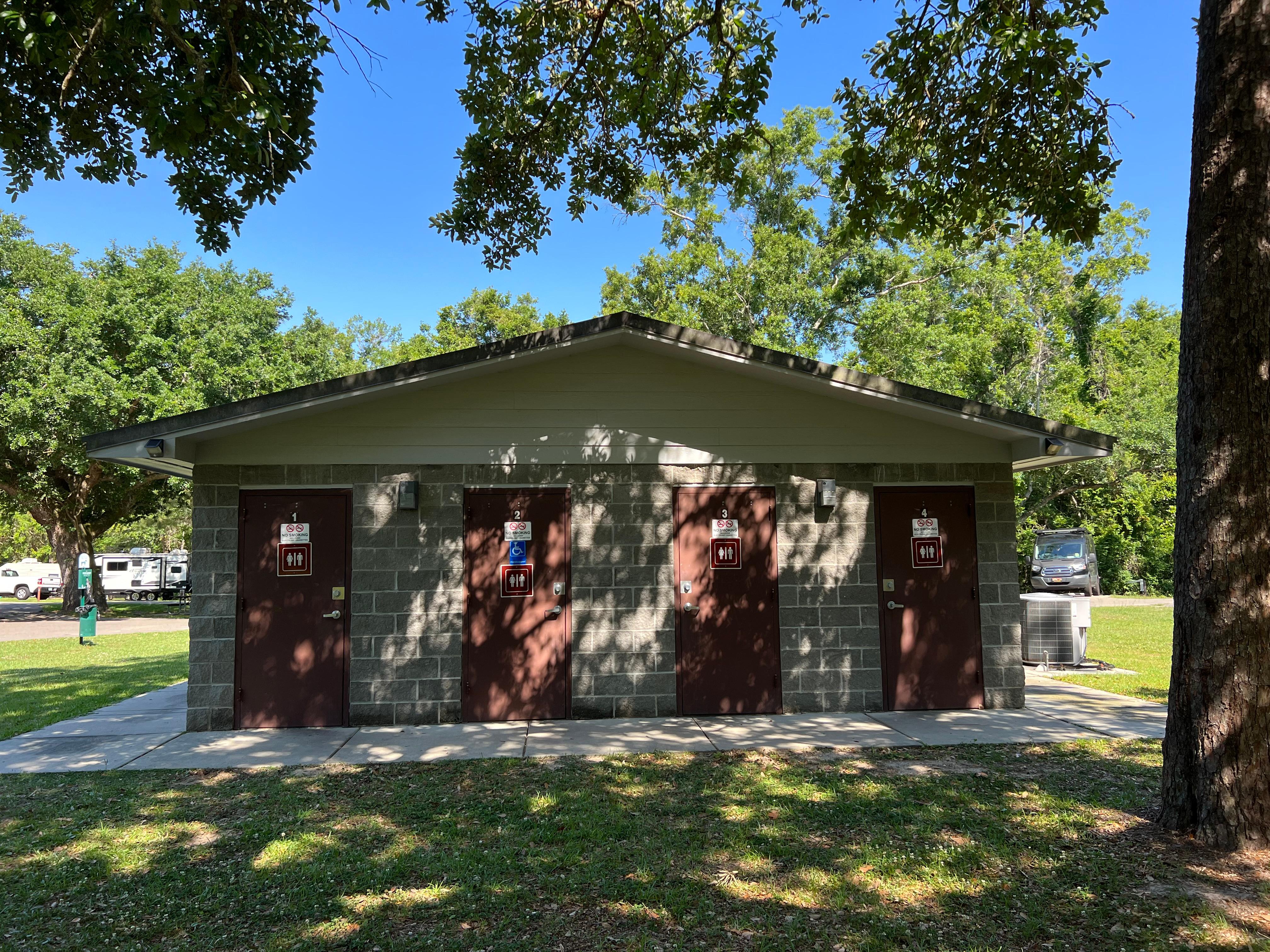 Davis Bayou Group Campground