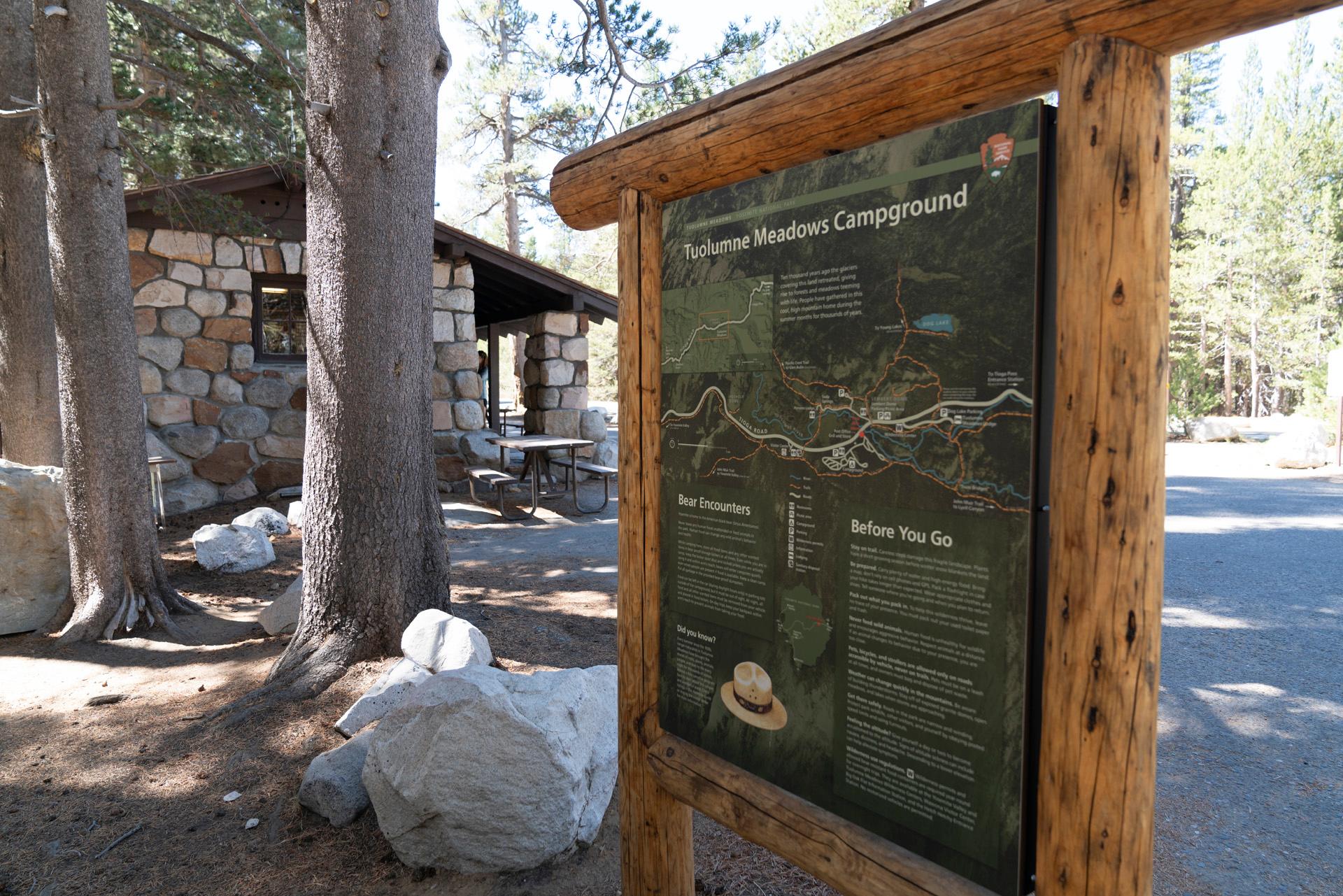 Tuolumne Meadows Campground