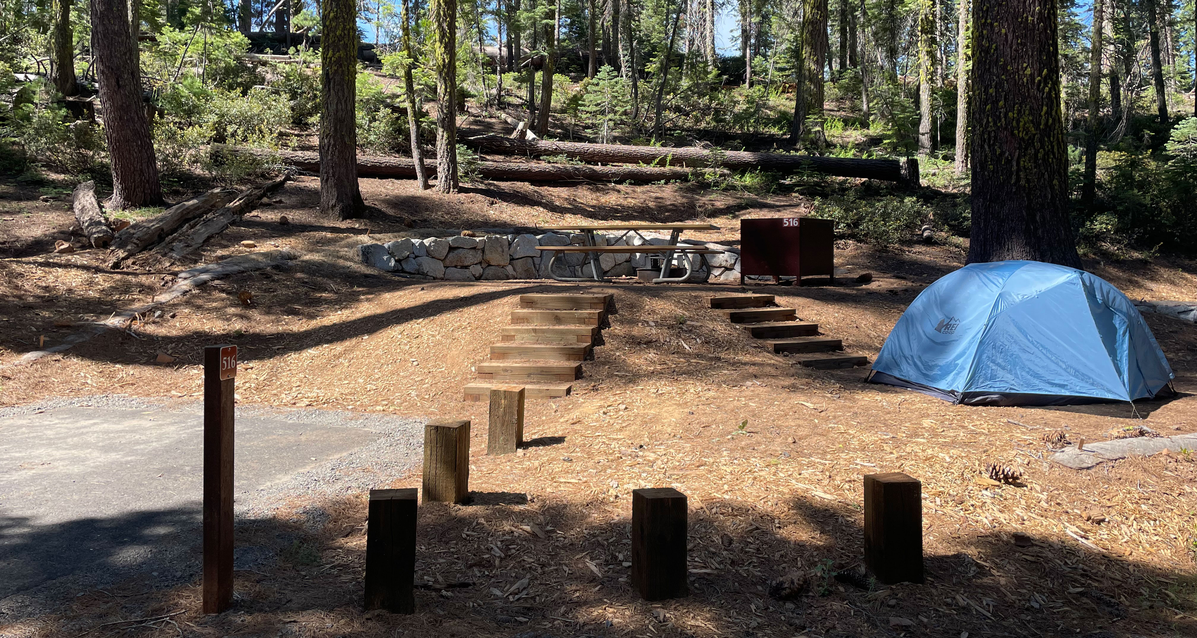 Crane Flat Campground