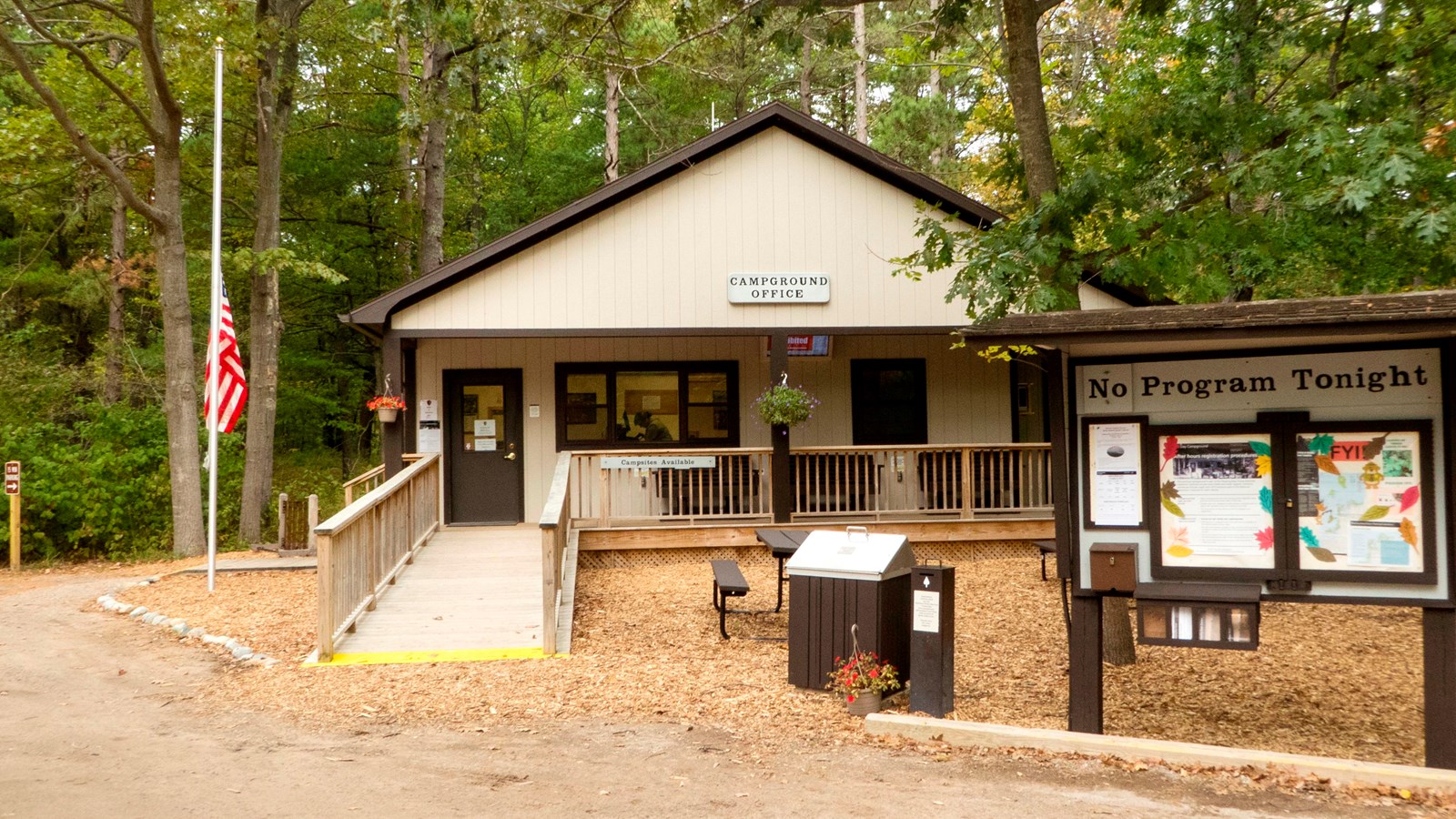 D.H. Day Group Campground