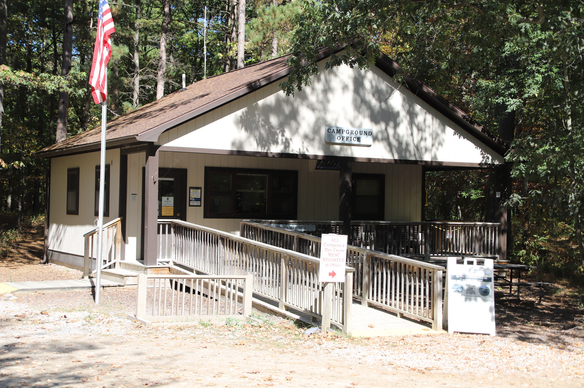 D.H. Day Group Campground