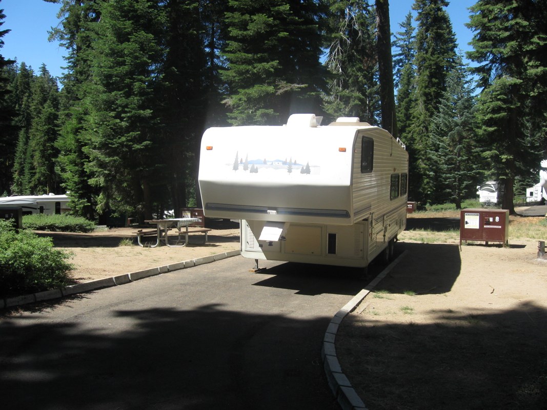 Dorst Creek Campground-Sequoia And Kings Canyon National Park