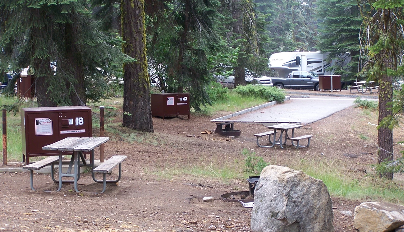 Dorst Creek Campground-Sequoia And Kings Canyon National Park