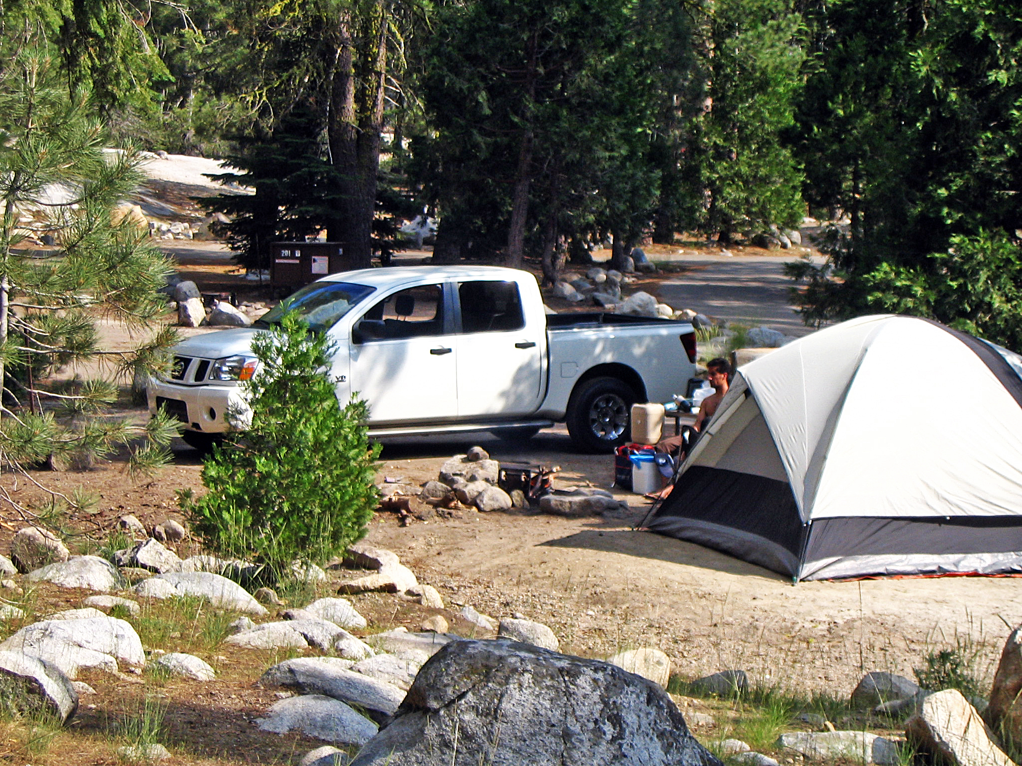 Lodgepole Campground-Sequoia And Kings Canyon National Park