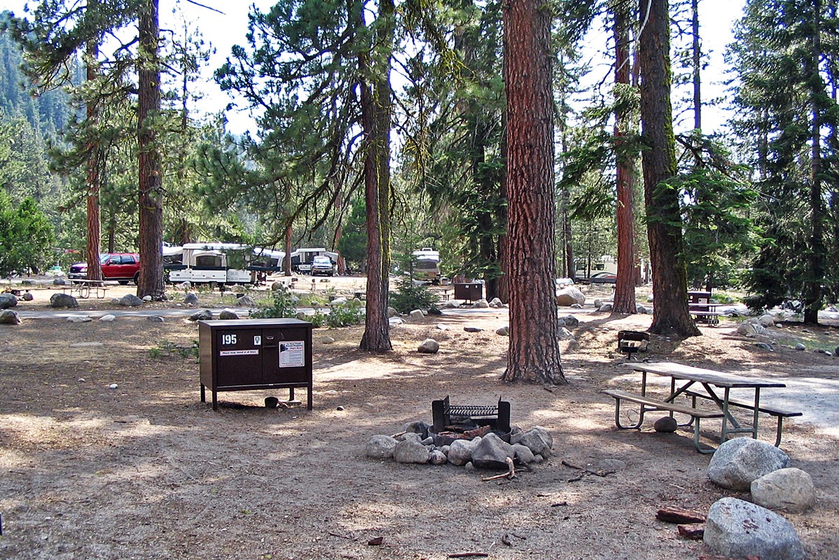 Lodgepole Campground-Sequoia And Kings Canyon National Park