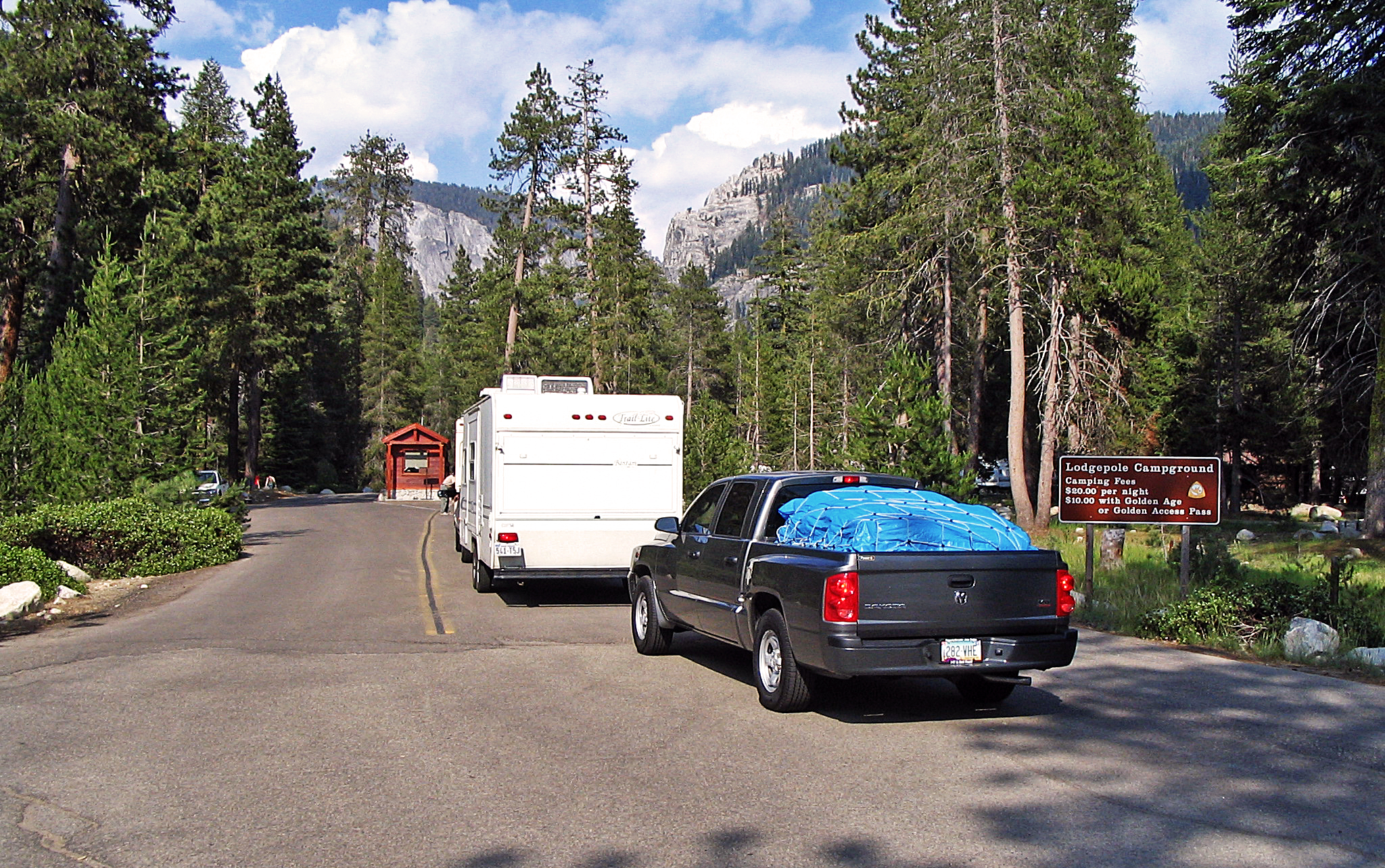 Lodgepole Campground-Sequoia And Kings Canyon National Park