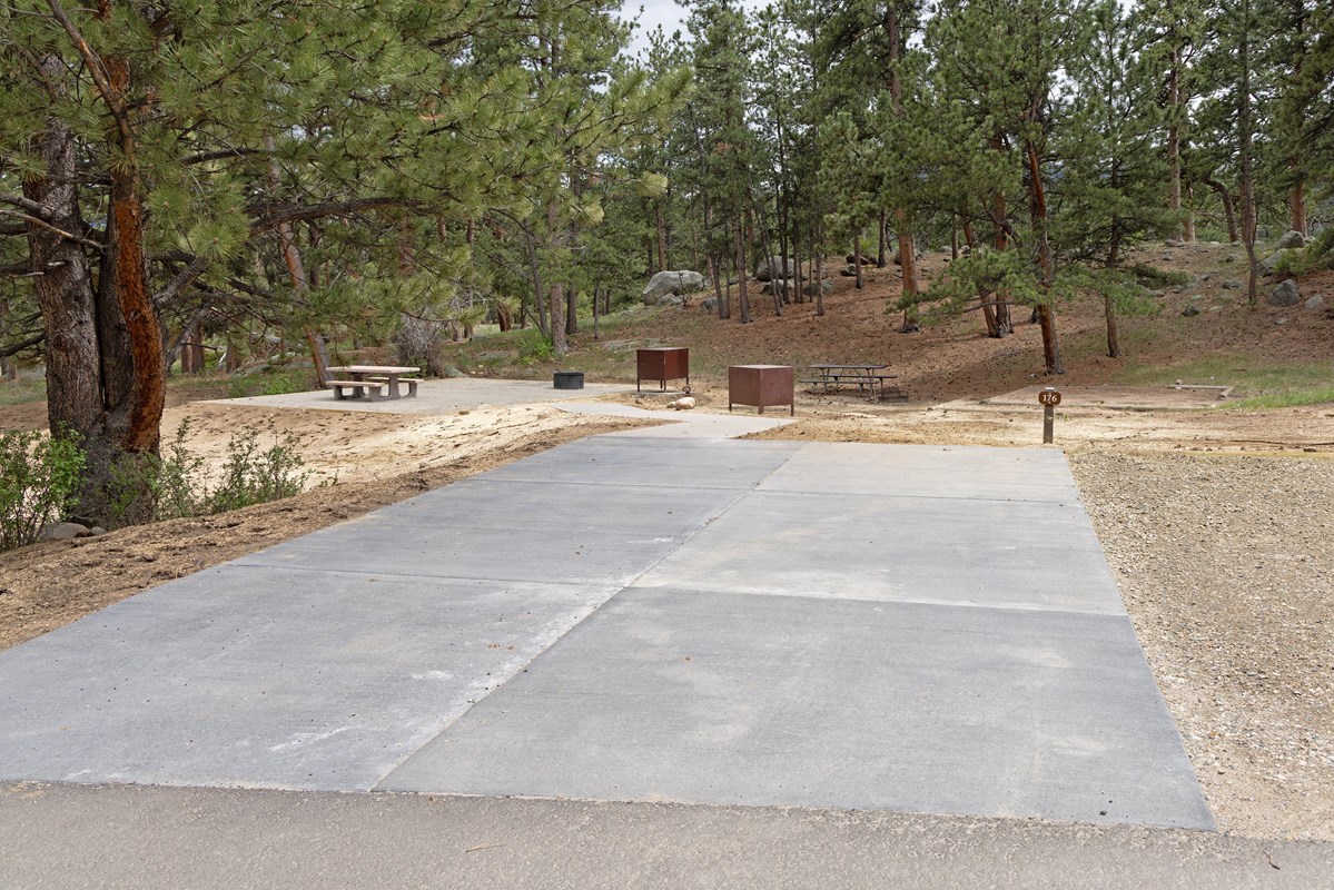 Rocky Mountain National Park Moraine Park Campground