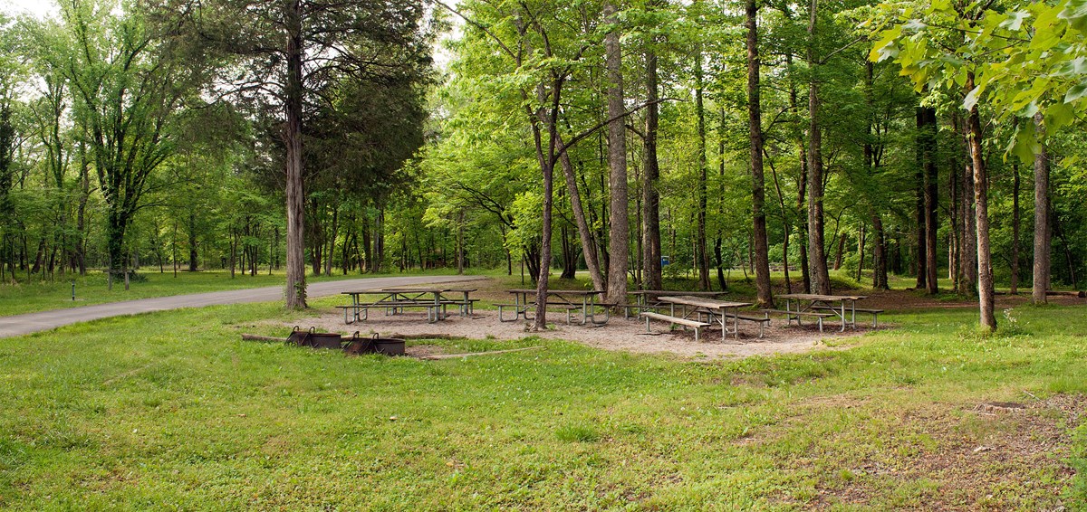 Mammoth Cave Campground