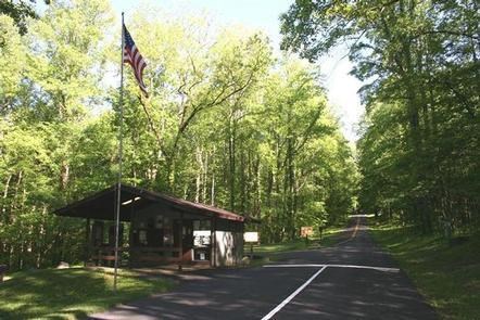 Cosby Campground