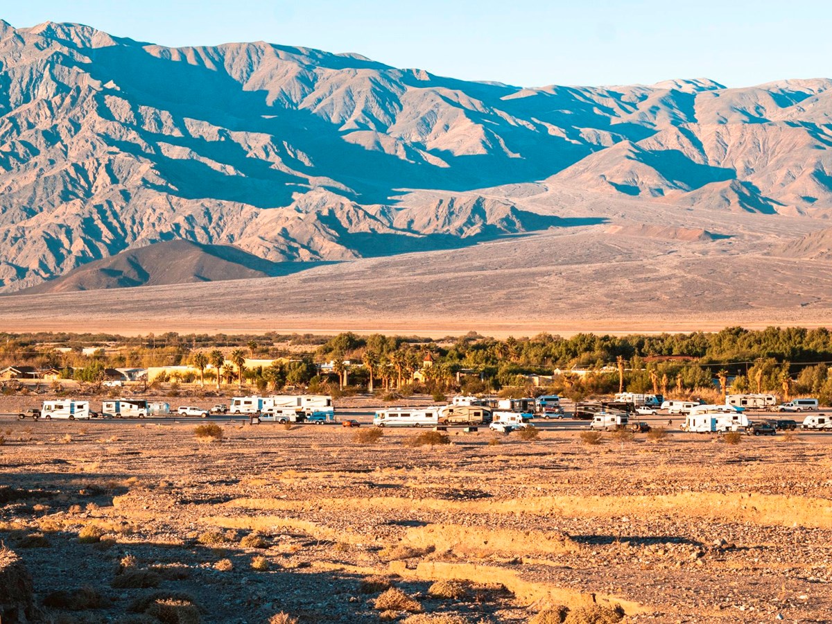 Furnace Creek Campground