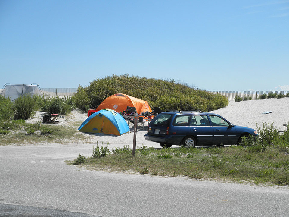 Assateague Island National Seashore Campground