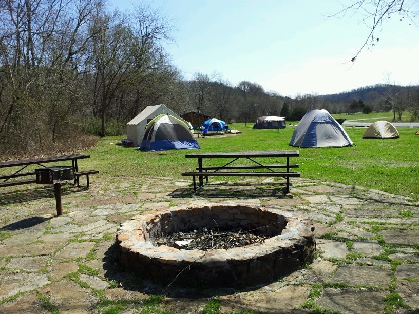 Tyler Bend Campground