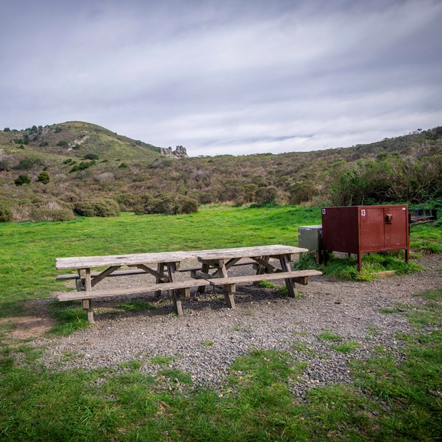 Point Reyes National Seashore Campground