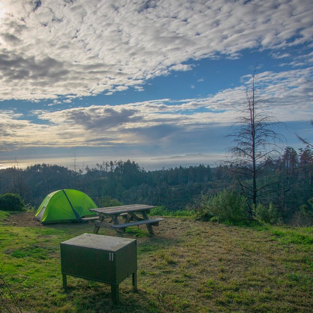 Point Reyes National Seashore Campground