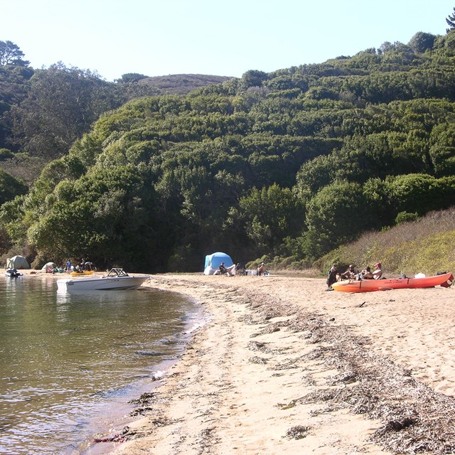 Point Reyes National Seashore Campground