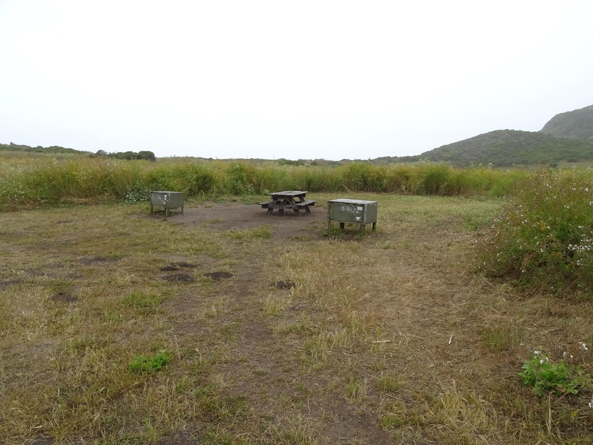 Point Reyes National Seashore Campground
