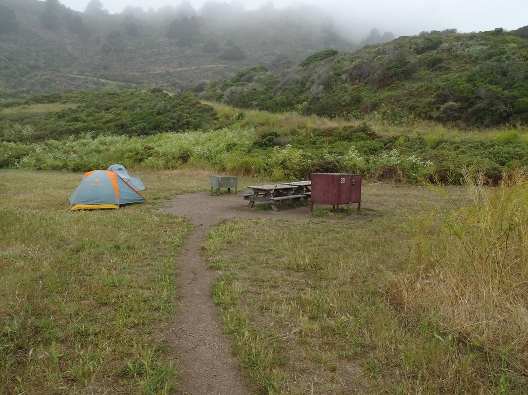Point Reyes National Seashore Campground