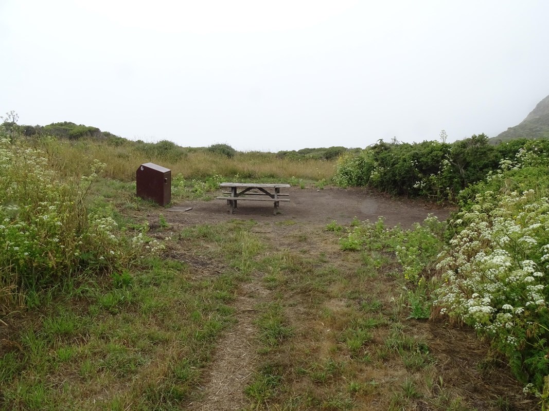 Point Reyes National Seashore Campground