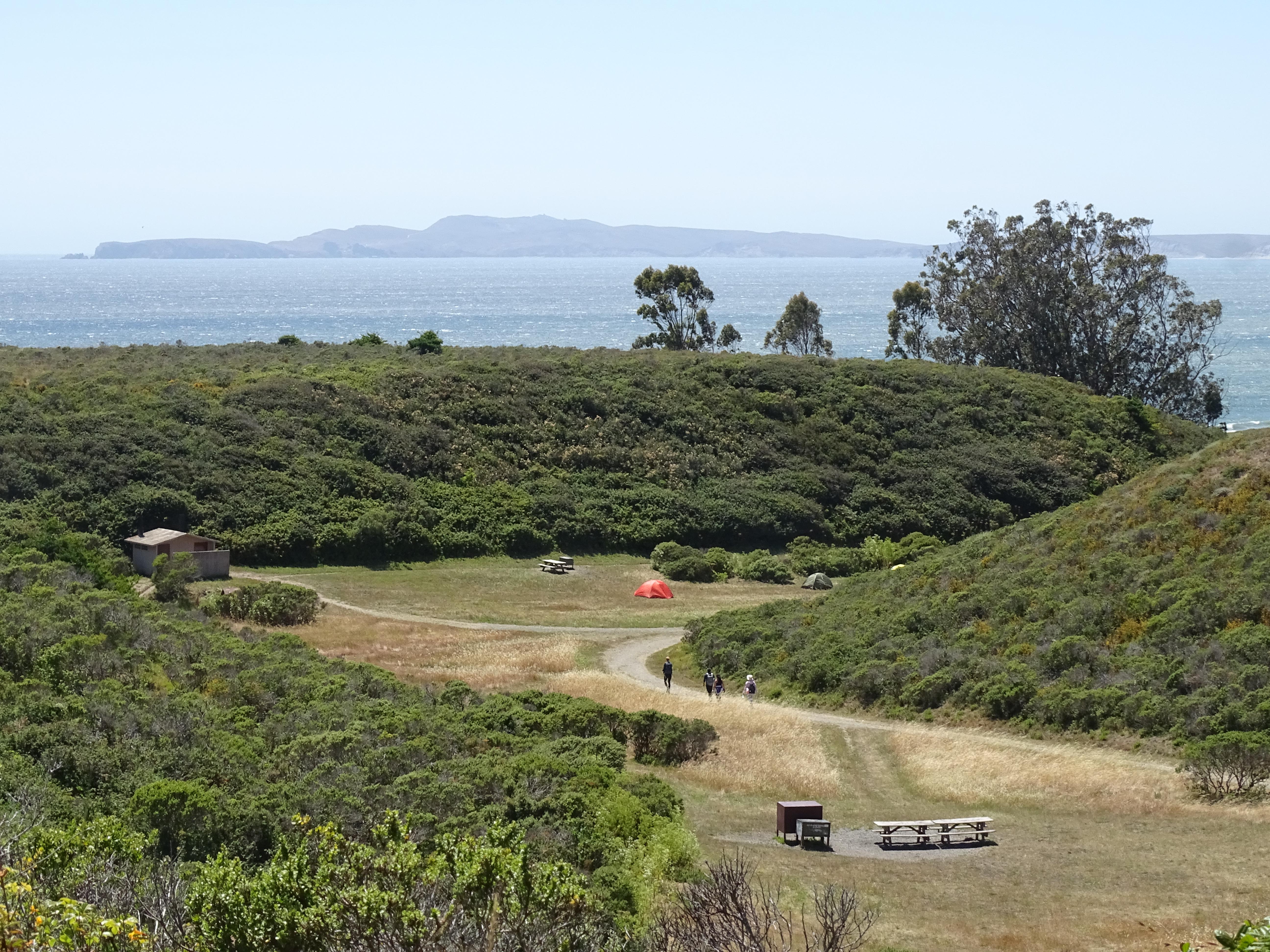 Point Reyes National Seashore Campground