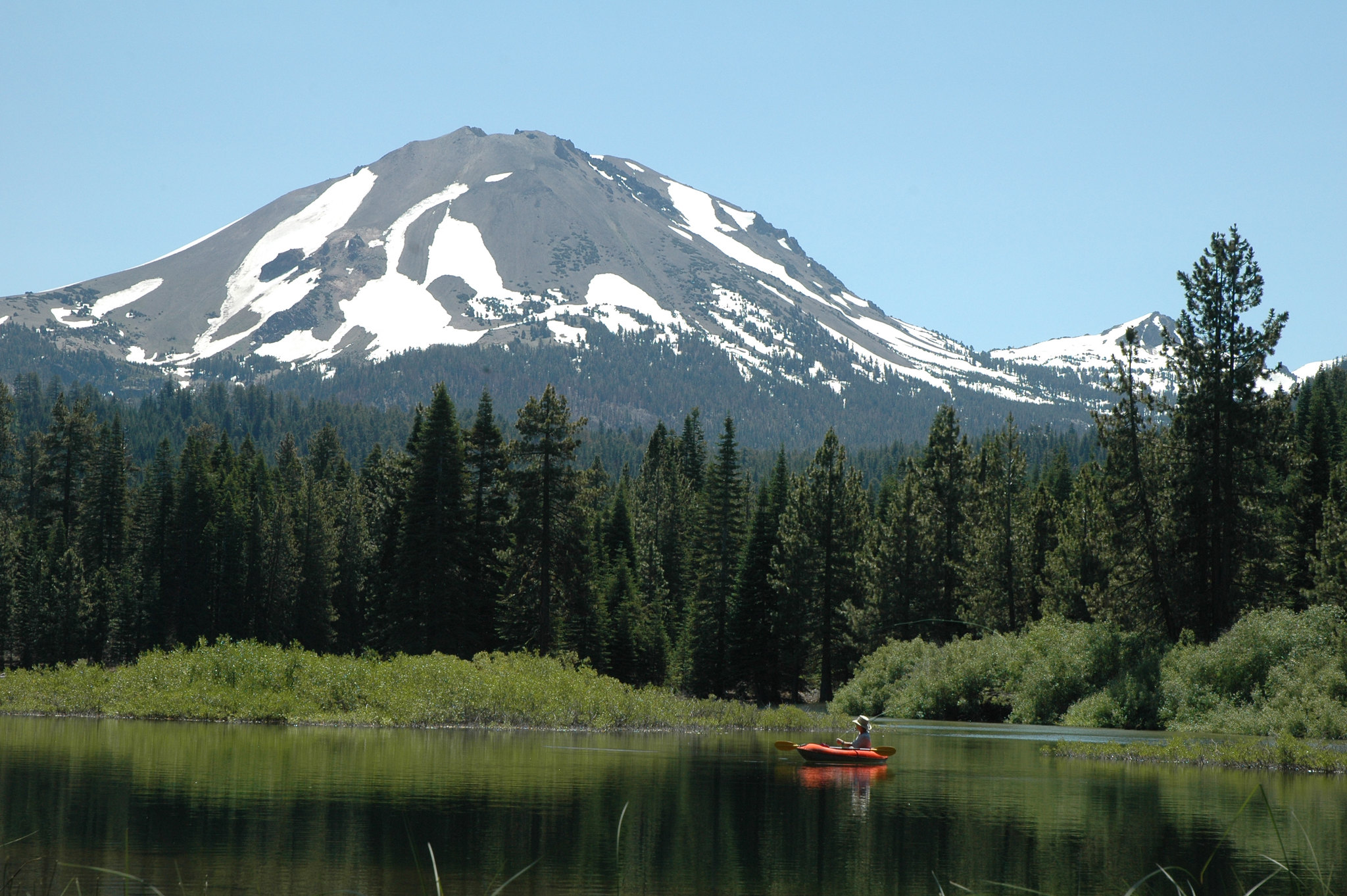Manzanita Lake Group Campground