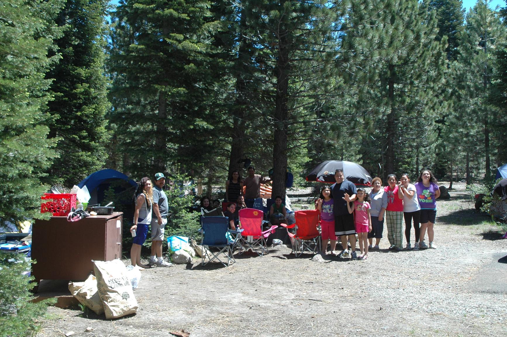 Manzanita Lake Group Campground