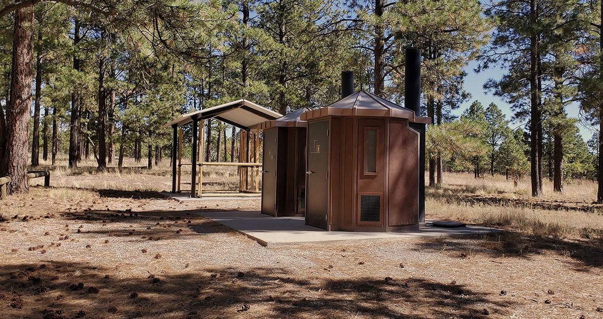Ponderosa Group Campground (Nm)