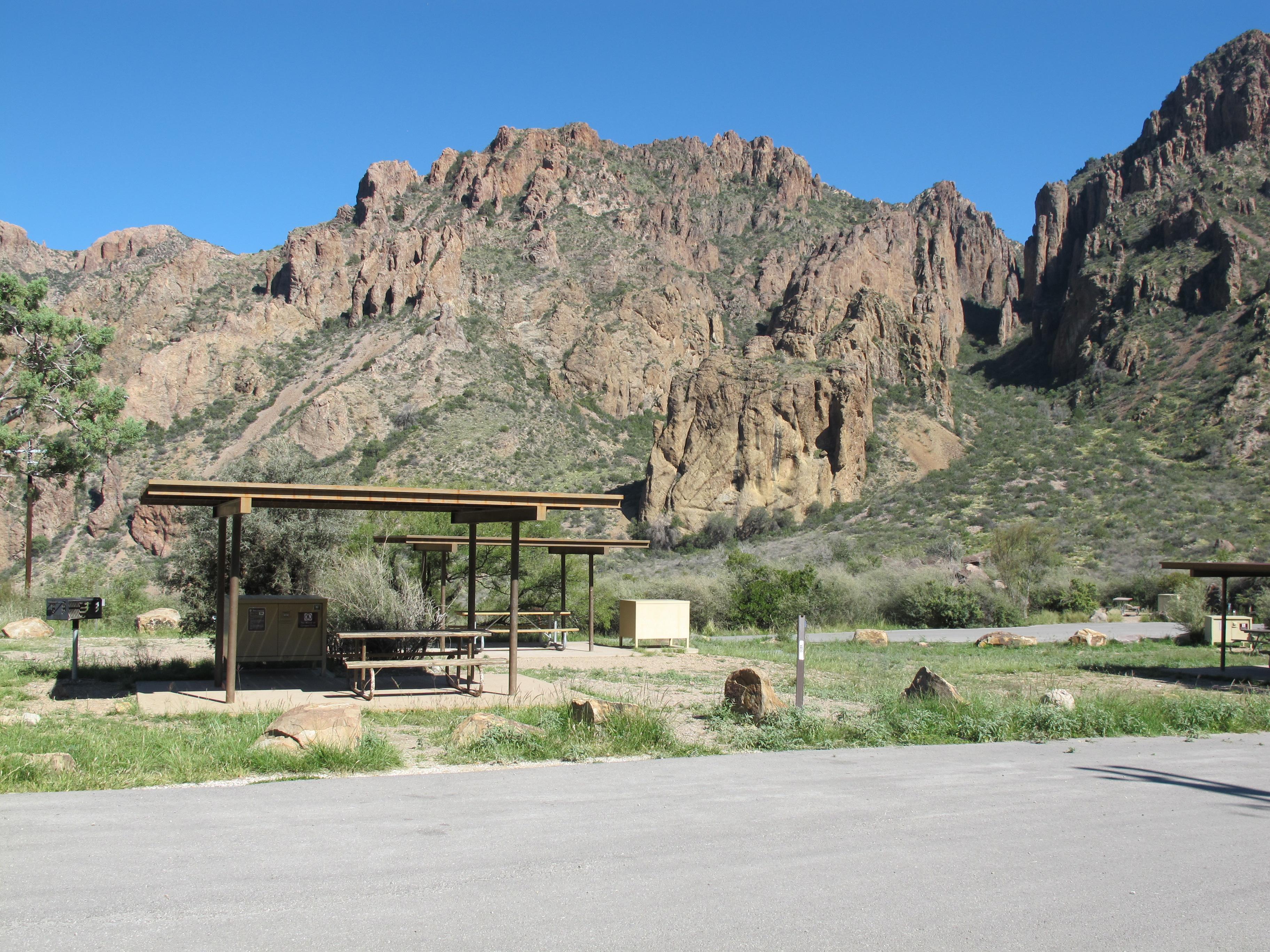 Chisos Basin Group Campground (Big Bend, Tx)