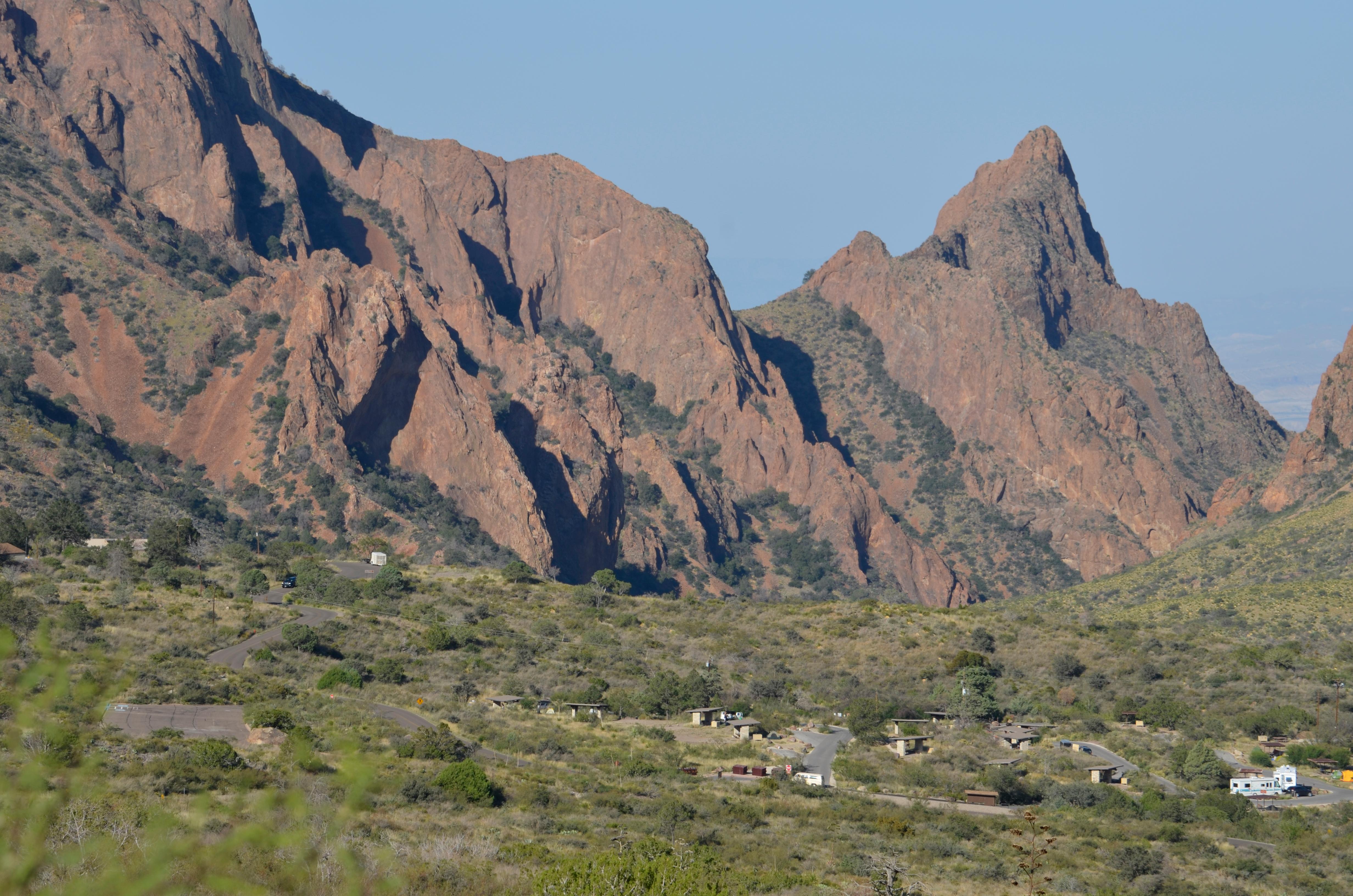 Chisos Basin Group Campground (Big Bend, Tx)