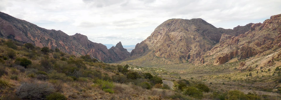 Chisos Basin Group Campground (Big Bend, Tx)