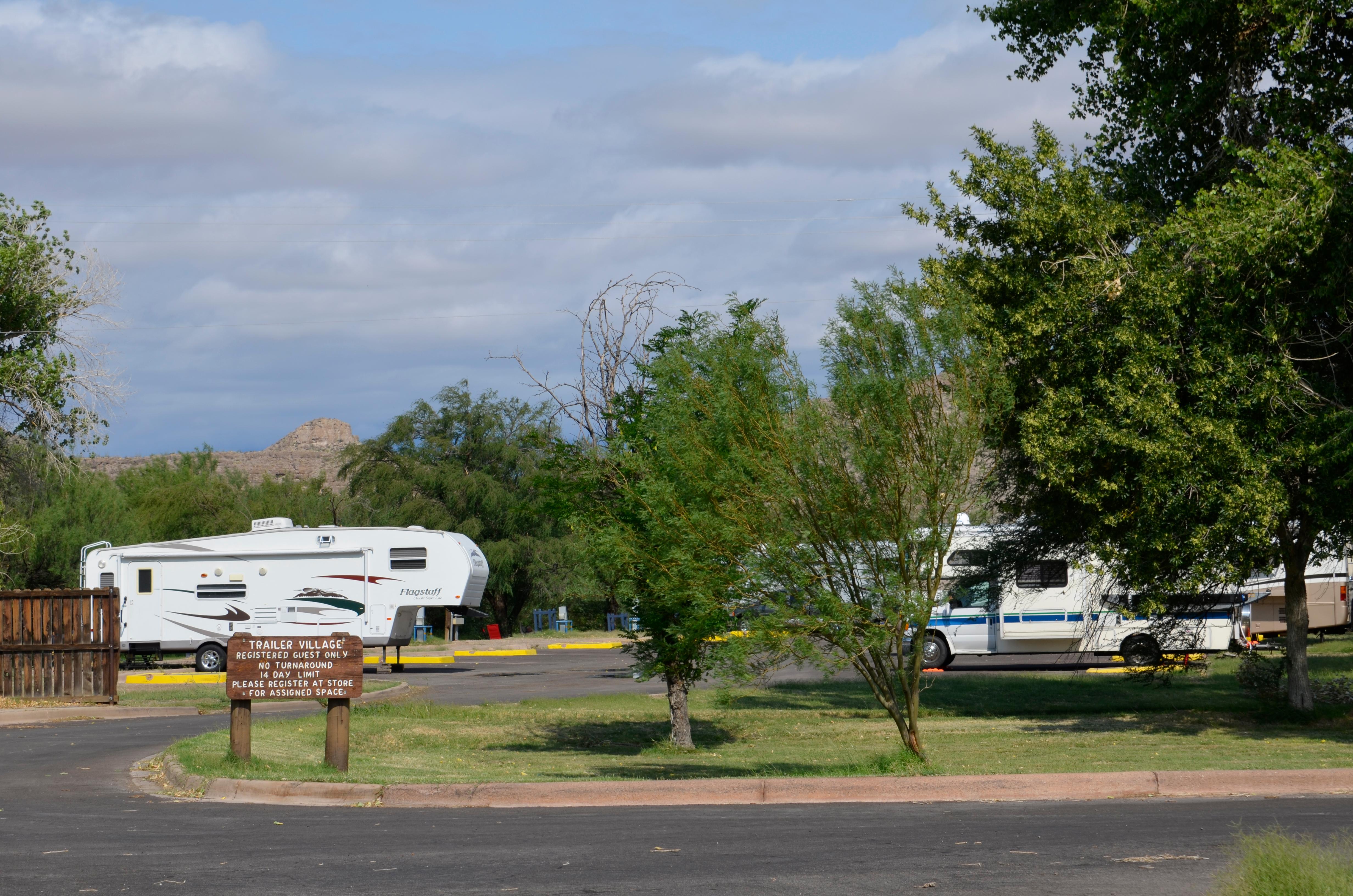 Rio Grande Village Group Campground (Big Bend, Tx)